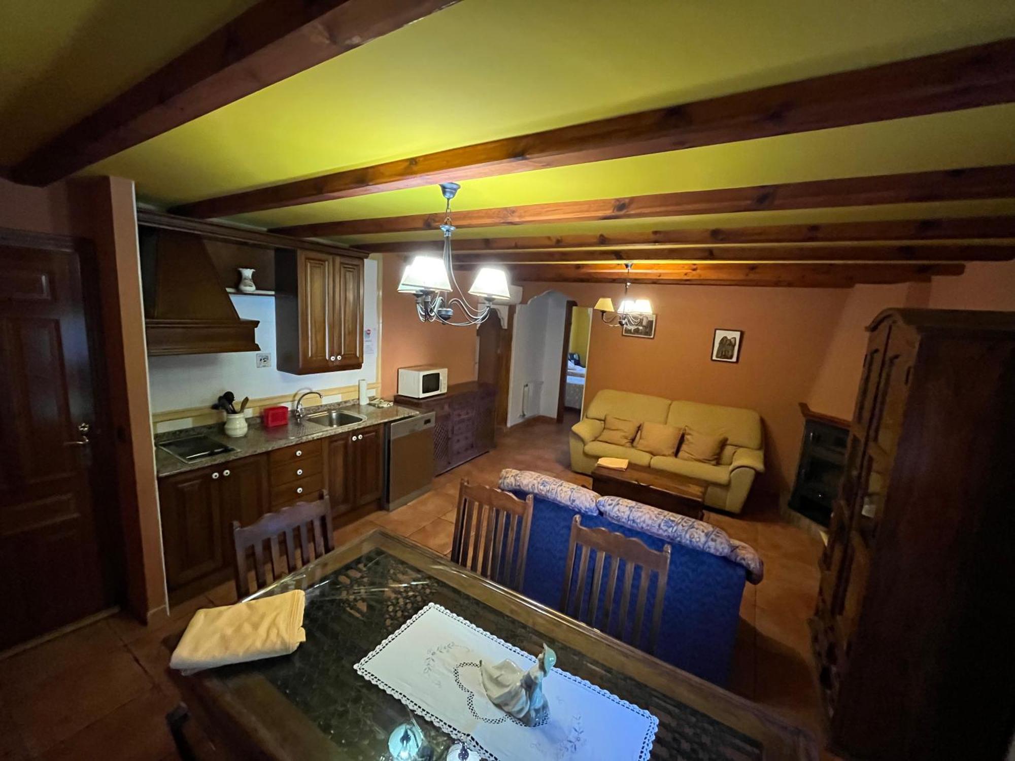 Pensjonat La Antigua Vaqueria Cuenca  Zewnętrze zdjęcie