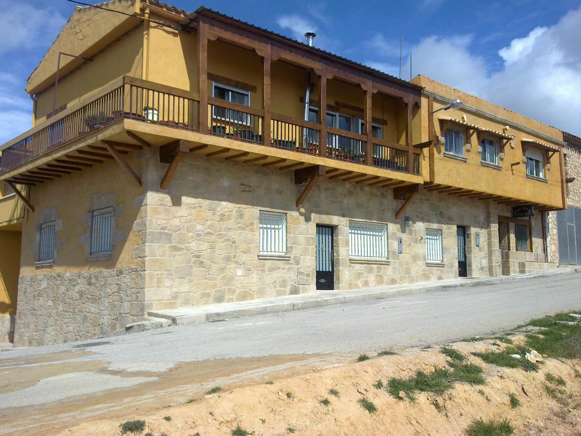 Pensjonat La Antigua Vaqueria Cuenca  Zewnętrze zdjęcie