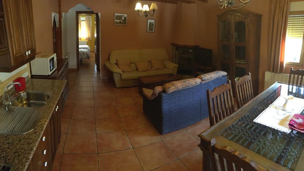 Pensjonat La Antigua Vaqueria Cuenca  Zewnętrze zdjęcie