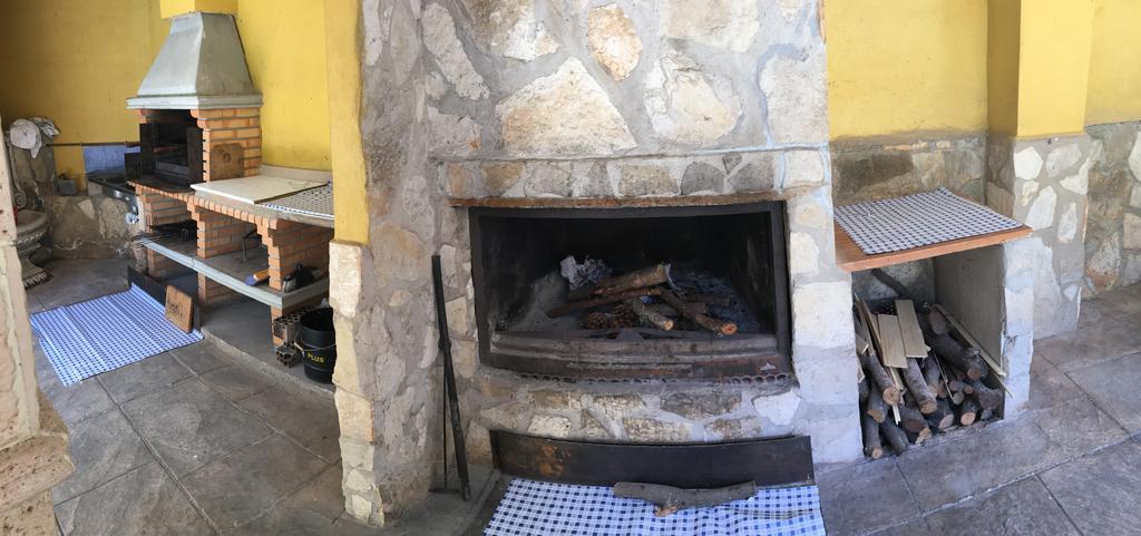 Pensjonat La Antigua Vaqueria Cuenca  Zewnętrze zdjęcie