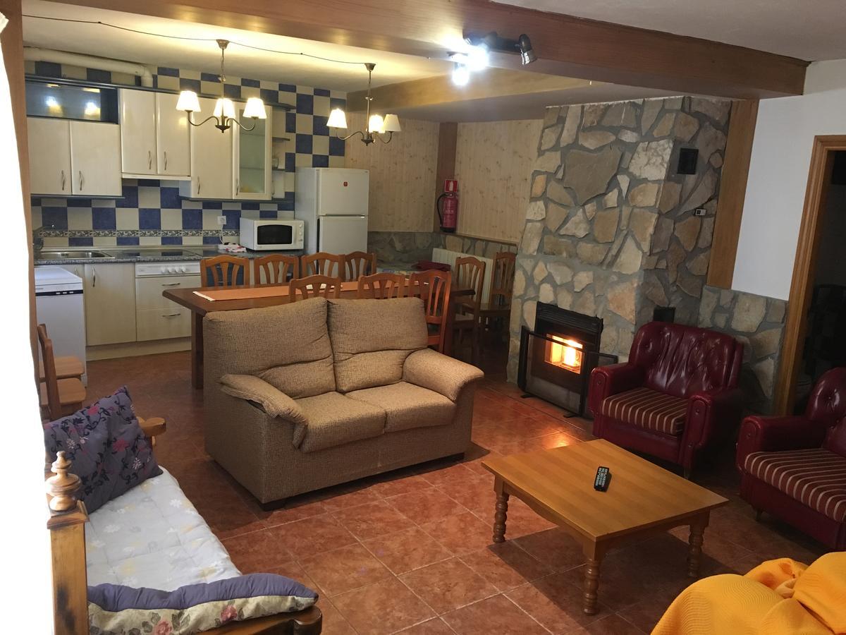 Pensjonat La Antigua Vaqueria Cuenca  Zewnętrze zdjęcie
